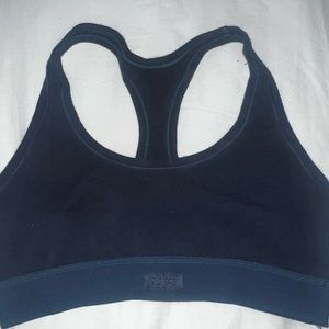 Skims racer back sports bra cotton
